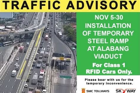 what vehicles are not allowed on the expressway|SLEX Traffic Advisory: Latest traffic updates, Toll .